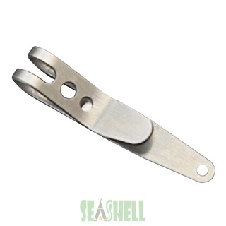 Sea* คลิปหนีบกระเป๋าสแตนเลสขนาดมินิพวงกุญแจ Carabiner