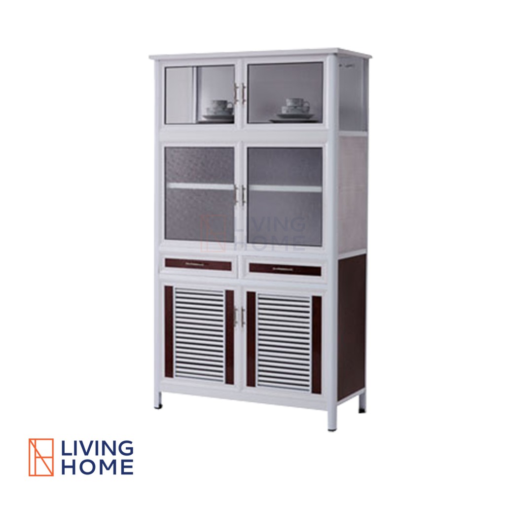 ตู้กับข้าว ขนาด105 x46 x180 cm. (A-11)