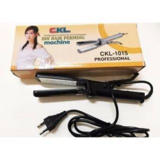 CKL เครื่องหนีบผม รุ่น CKL1015  แผ่นความร้อนเซรามิก หนีบผมตรง 1015 เครื่องหนีบ