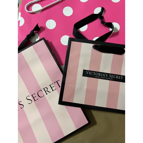 ถุงกระดาษ Victoria’s secret/Bath&body works