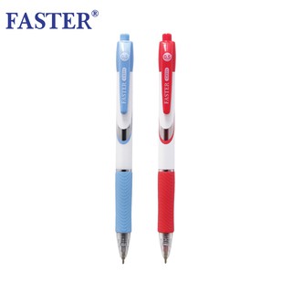 FASTER (ฟาสเตอร์) ปากกาลูกลื่น แบบกด CX-KNOX ปากกาแบบกด ราคาต่อด้าม รหัส CX511