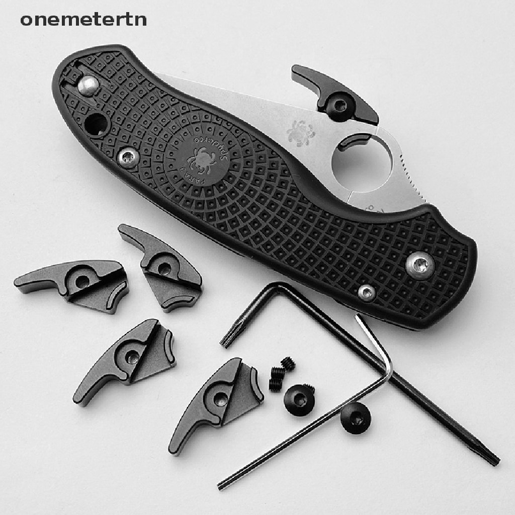 【Oyr】สกรูสตั๊ด ปรับใช้เร็ว สําหรับ Spyderco Paramilitary 2 Para 3