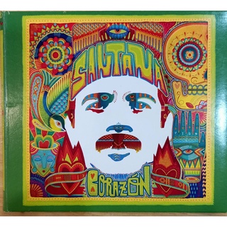 Santana  CD, Album, Gatefold Cardboard Sleeve/USED CD/CD มือ2