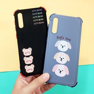 พร้อมส่ง!! SAMSUNG A03 A20/A30 A50S A71 S21FEเคสมือถือกันกระแทก เคสTPU นิ่ม ซิลิโคน เคสกันเลนส์กล้อง เคสการ์ตูน