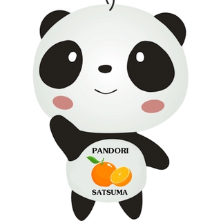 PANDORI แผ่นหอมปรับอากาศ กลิ่น SATSUMA