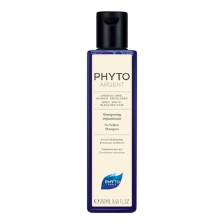 PHYTO แชมพู Phytoargent Shampoo 250 mL แชมพู ครีมนวดผม ผลิตภัณฑ์ดูแลเส้นผม ผลิตภัณฑ์ดูแลผิวกาย เส้นผม ความงาม