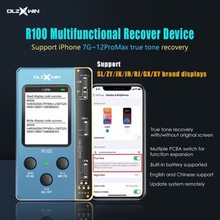 ตัวเขียนค่า True Tone DLZXWIN R100 รองรับ iPhone 8/X/Xs/XsMax/Xr/11 ถึง 12 Pro Max