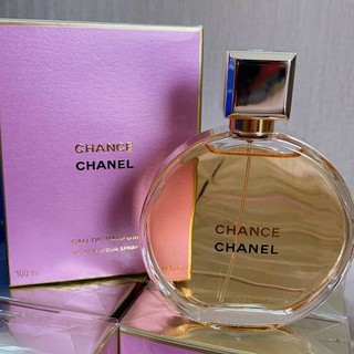 【ของแท้ 💯% 】⚡️ส่งฟรี 🚚 น้ำหอม  Chanel Chance EDP 100 ml. *กล่องขาย *