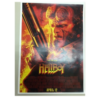 Posters Hellboy  เฮลล์บอย