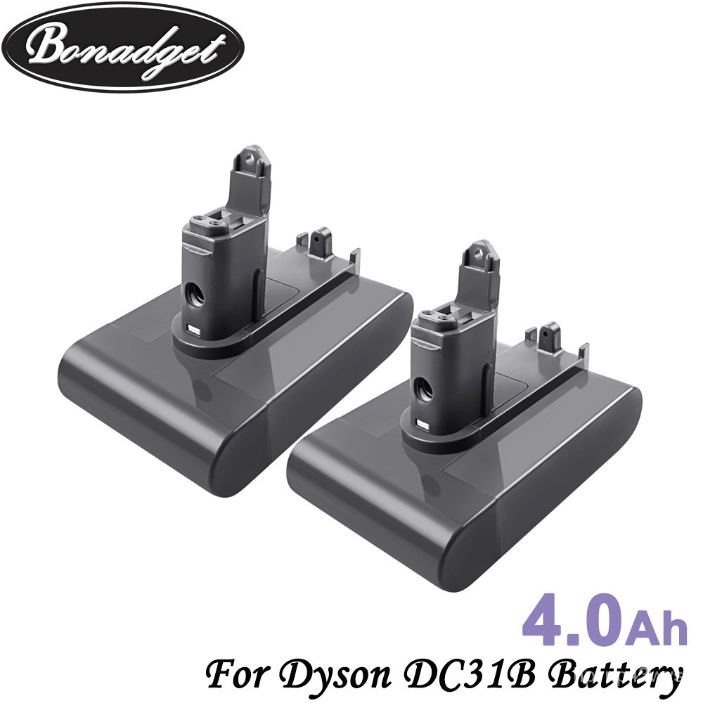 Bonadget Replacement 22.2V 4000mAh Li-ion DC31 Type-B Battery For Dyson DC31 DC31B DC35 DC44 DC45 Ha