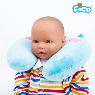 Fico หมอนรองคอสำหรับเด็ก พกพาง่ายสะดวก