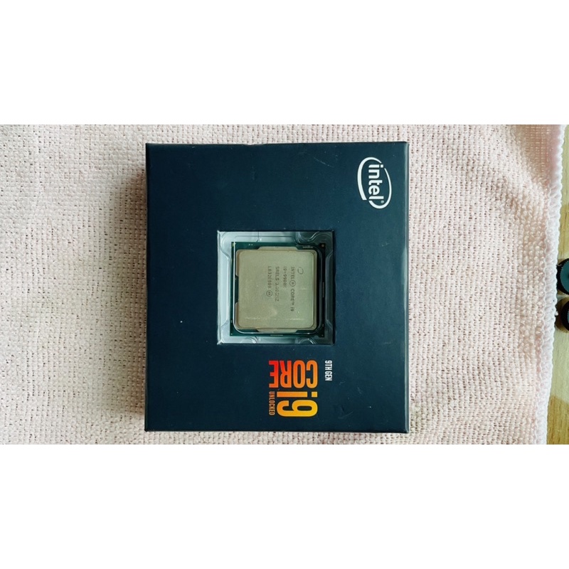 CPU (ซีพียู) 1151 INTEL CORE I9-9900K 3.6 GHz (ประกันหมดคับ)