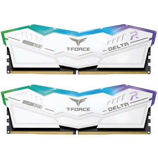 DDR5 Team T-Force Delta RGB 32GB 6000Mhz (16GBx2) Intel XMP 3.0 Desktop Ram