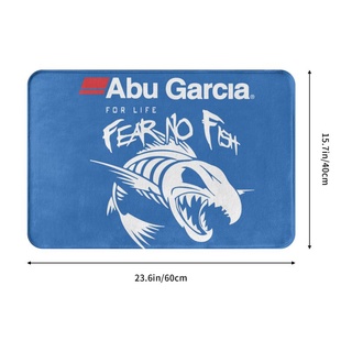 Abu Garcia Fear พรมเช็ดเท้า พรมเช็ดเท้า กันลื่น 40 * 60 ซม. สําหรับบ้าน สวน ทางเข้า ห้องครัว