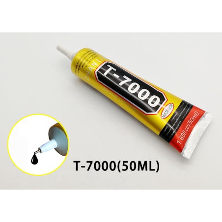 กาว T-7000 Black (50ML) กาว T-8000 White (50ML) กาวสำหรับช่างมือถือ