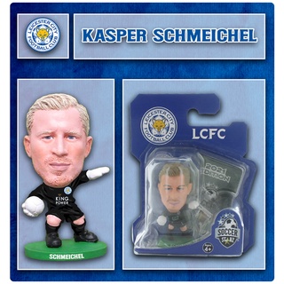 โมเดลนักฟุตบอล SoccerStarz ลิขสิทธิ์แท้จากสโมสร Leicester City - Kasper Schmeichel (Classic)