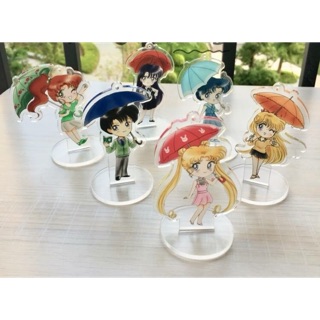 อะคริลิค เซเลอร์มูน Sailor Moon (พร้อมส่ง)