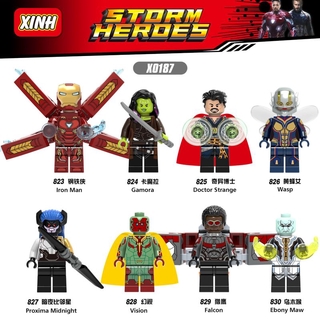 ของเล่นตัวต่อ Minifigures X 0187