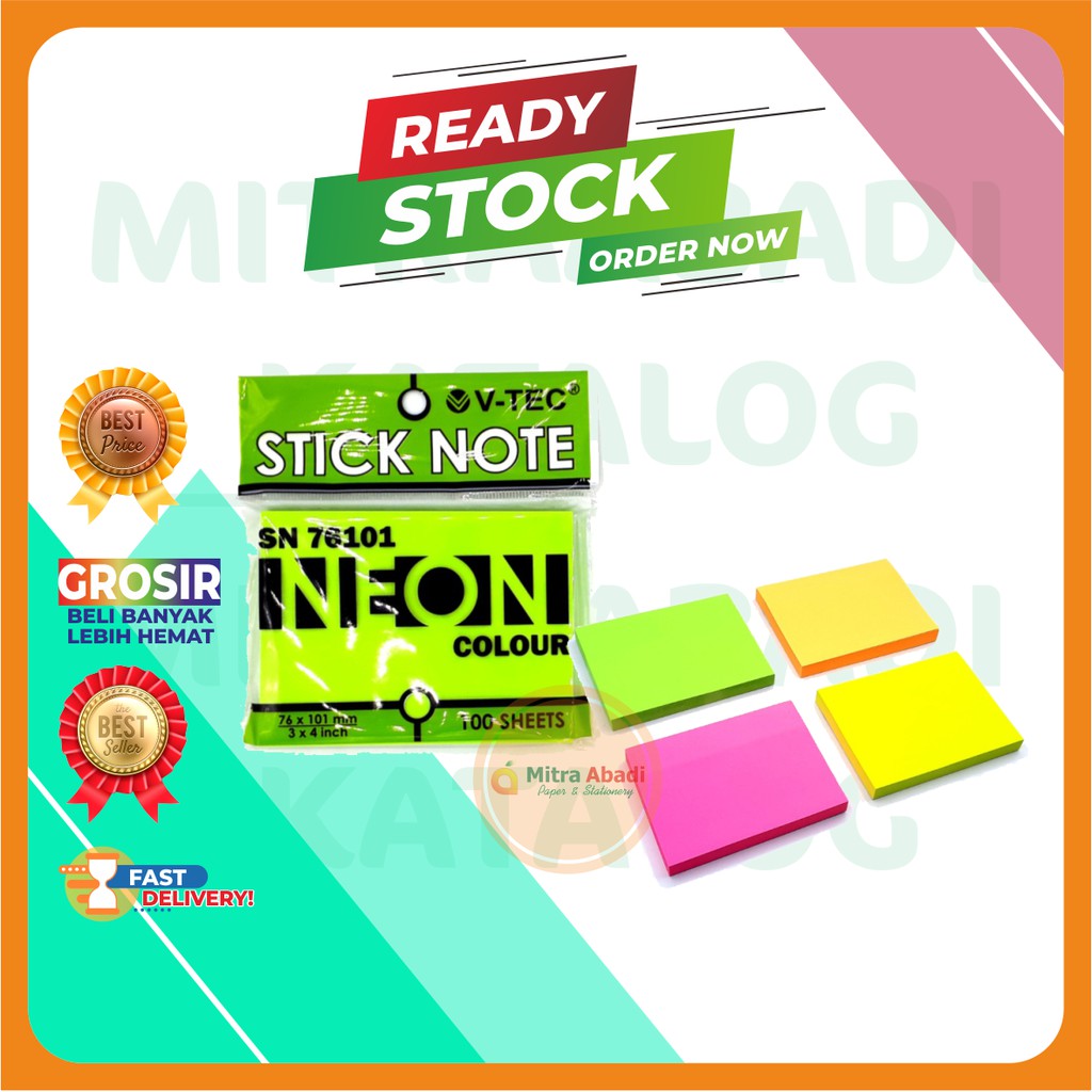 STICK NOTE VTEC SN76101