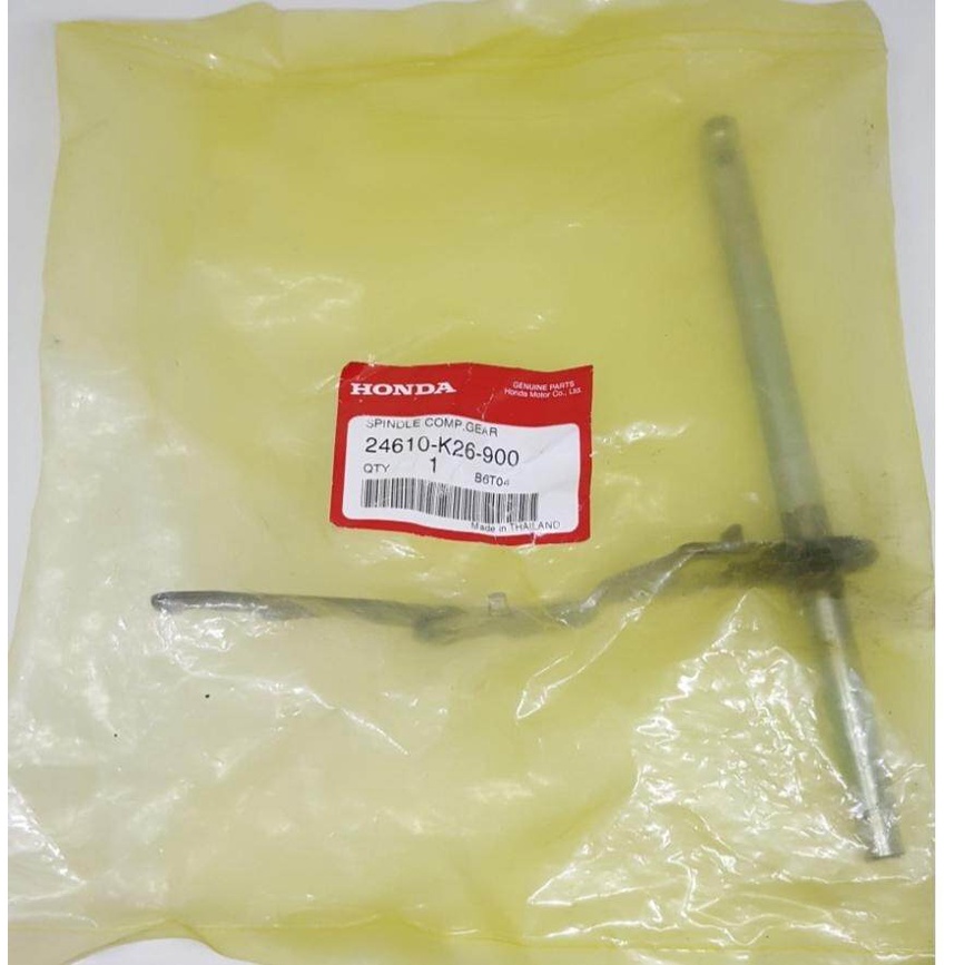 แกนเปลี่ยนเกียร์แท้MSX125 1ชิ้น(24610-K26-900) ใช้สำหรับรถรุ่น: MONKEY 2018, MSX125 2012, MSX125 201