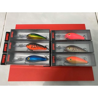 [เหยื่อตกปลา] Rapala DOWN DEEP RATTLIN FAT RAP DRFR07