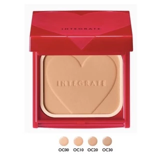 Shiseido INTEGRATE Pro Finish Foundation แป้งผสมรองพื้น