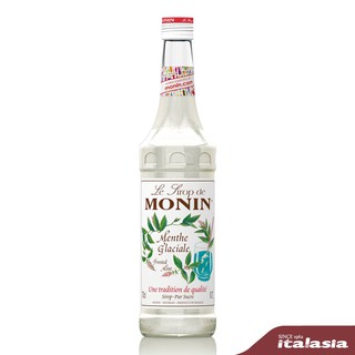 MONIN Frosted Mint Syrup 700 ML. | โมนิน ฟรอสต์มิ้นท์ ไซรัป 700 มล.