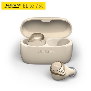 Jabra Elite 75t True Wireless Bluetooth Earphones Sports Earbuds In-ear Noise Cancelling Headphones with Microphone