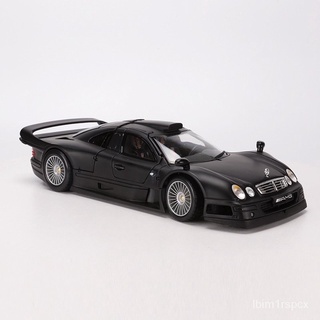 โมเดลรถซูเปอร์คาร์ 1:18 Mercedes-Benz CLK-GTR (street version) [Maisto]