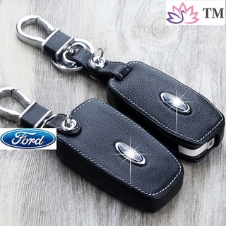 ปลอกกุญแจรถยนต์สําหรับ Ford Key Case Mk4 Kuga Mk3 Focus Mk2 Mk3 Fiesta Kuga