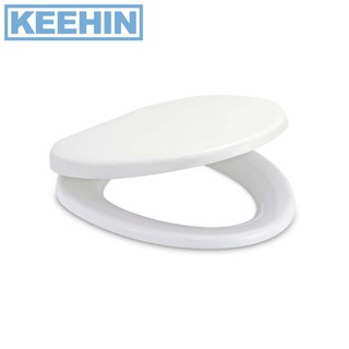 C90055 ฝารองนั่งราวน์โบวล์ แบบกันกระแทก C90055 Round Bowl Seat &amp; Cover : Soft Close COTTO