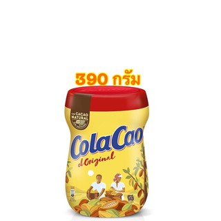 [พร้อมส่ง]Cola Cao El Original Cocoa Powder Drink โกลา เกา แอล ออริจินอล โกโกสำเร็จรูปชนิดผง 390 กรัม