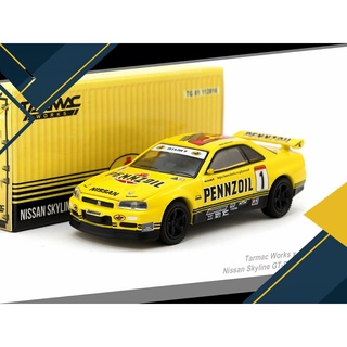 TARMAC MODEL NISSAN SKYLINE GT-R (BNR34)