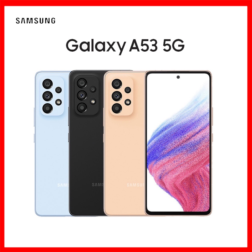 Samsung Galaxy A53 5G (8+128GB) | จอ AMOLED 6.43” | รับประกันศูนย์ 1 ปี