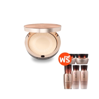 SULWHASOO Timetreasure Radiance Powder Foundation 13g (โปรของแถมเฉพาะ14-17 มี.ค.65 เท่านั้น) โซลวาซู แป้งผสมรองพื้น ปกปิดริ้วรอย ผิวเนียน เปล่งประกายด้วยผงเพชร