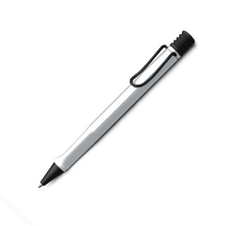 Lamy Safari Ballpoint Pen White whit Black clip