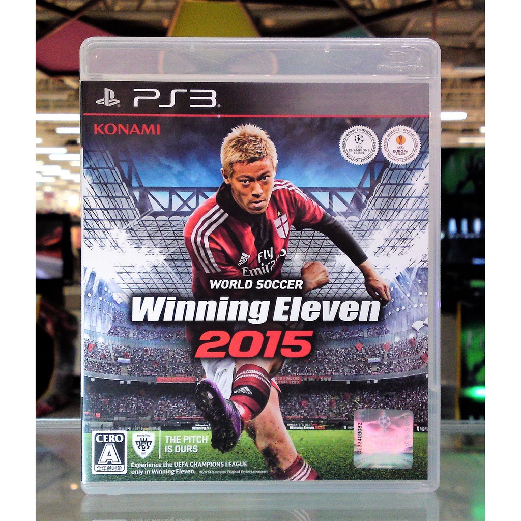 แผ นเกม Ps3 ม อสอง Winning Eleven 15 En Jp แผ นps3 ม อ2 Football Pes Soccer Shopee Thailand