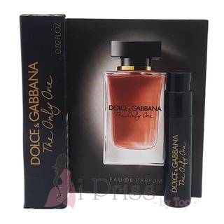 DOLCE &amp; GABBANA The Only One (EAU DE PARFUM) 0.8 ml.