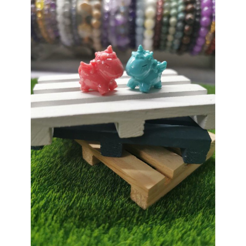 ยูนิคอร์น Rasin Charm รถลูกปัด DIY สัตว์ DIY 珠子