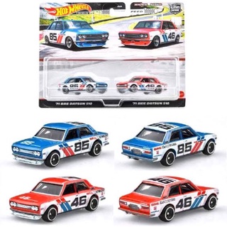 ⭐️พร้อมส่ง⭐️ HotWheels Premium 2 packs Datsun 510