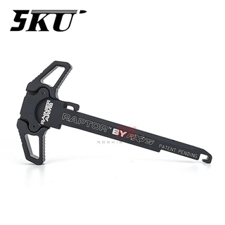 5KU Raptor Ambi-Charging Handle for M4 AEG Series (RAINER)