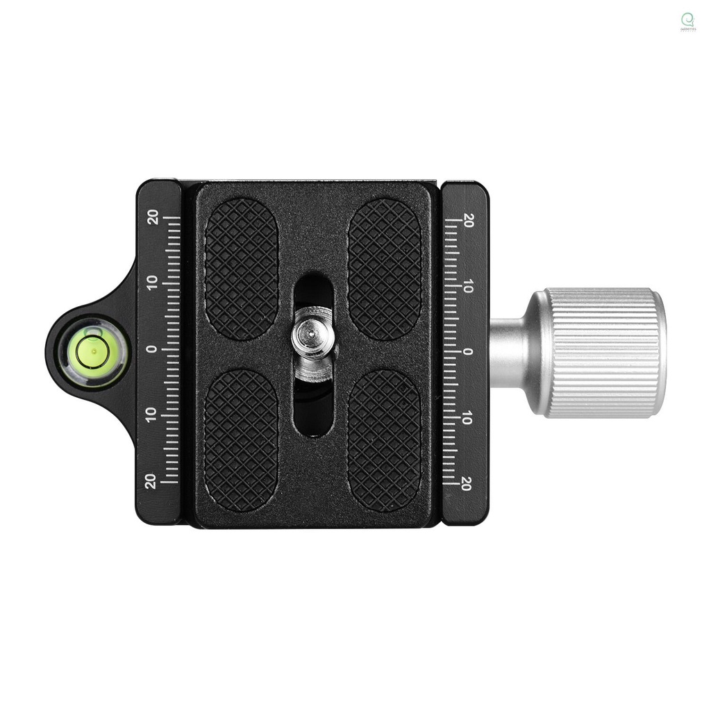 Andoer Dc-50P แคลมป์ปลดเร็วกล้อง อะลูมิเนียมอัลลอย เข้าได้กับ Arca Swiss Standard Quick Release Plate