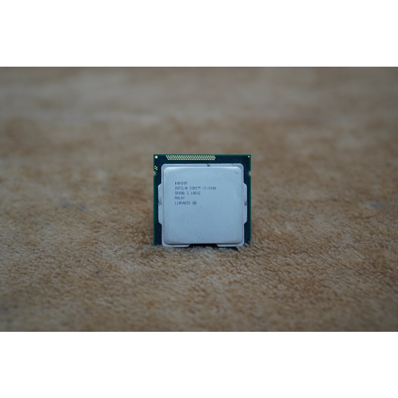 INTEL CORE I5-2400 3.1 GHz.