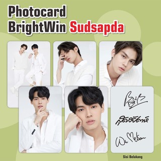 Brightwin SUDSAPDA THAILAN STUFF ชุดโฟโต้การ์ด