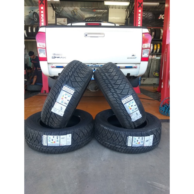 ยาง nitto 265/60-18 420SD 4 เส้น ปี 21