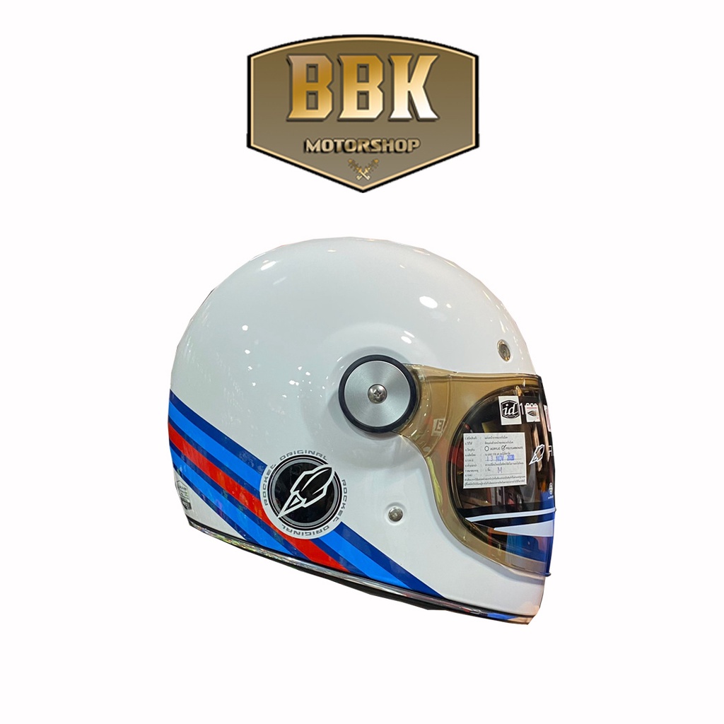 ID HELMET หมวกกันน็อค ID รุ่น ROCKE