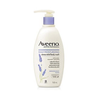 Aveeno Daily Moisturizing Stress Relief lotion 354ml. (สูตรใหม่มีกลิ่นหอมอ่อน)