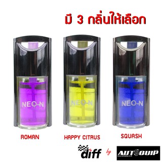 Diff น้ำหอมเสียบช่องแอร์ NEO-N กลิ่นหอมมากๆ ไม่เป็นสาเหตุให้แอร์อุดตัน