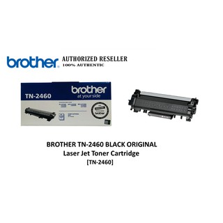 ตลับหมึก BROTHER TN-2460 BLACK ORIGINAL Laser Jet Toner Cartridge [TN-2460]