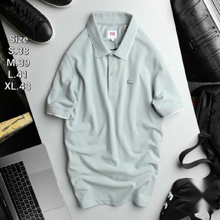 levis เสื้อโปโลแขนสั้น